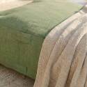 Sofá modular de exterior para 2 personas con 1 sillón y 1 chaise longue