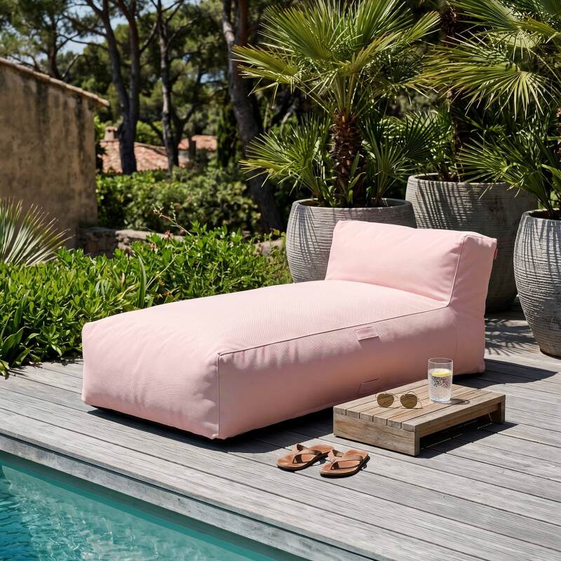 Sofá modular de exterior para 3 personas con 1 sillón, 1 sillón esquinero y 1 chaise longue (4/8)