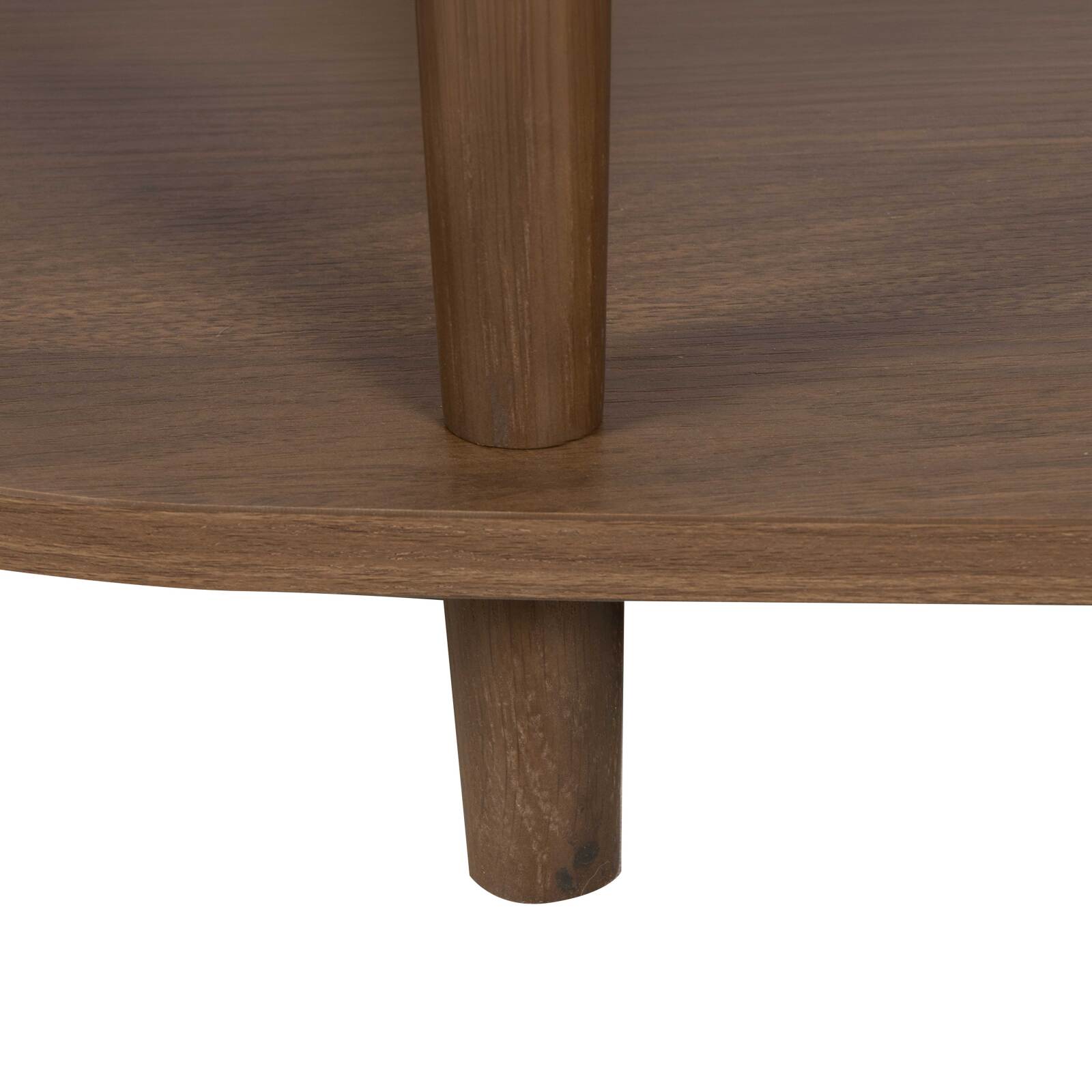 Estantería alta con efecto madera, 120x77 cm