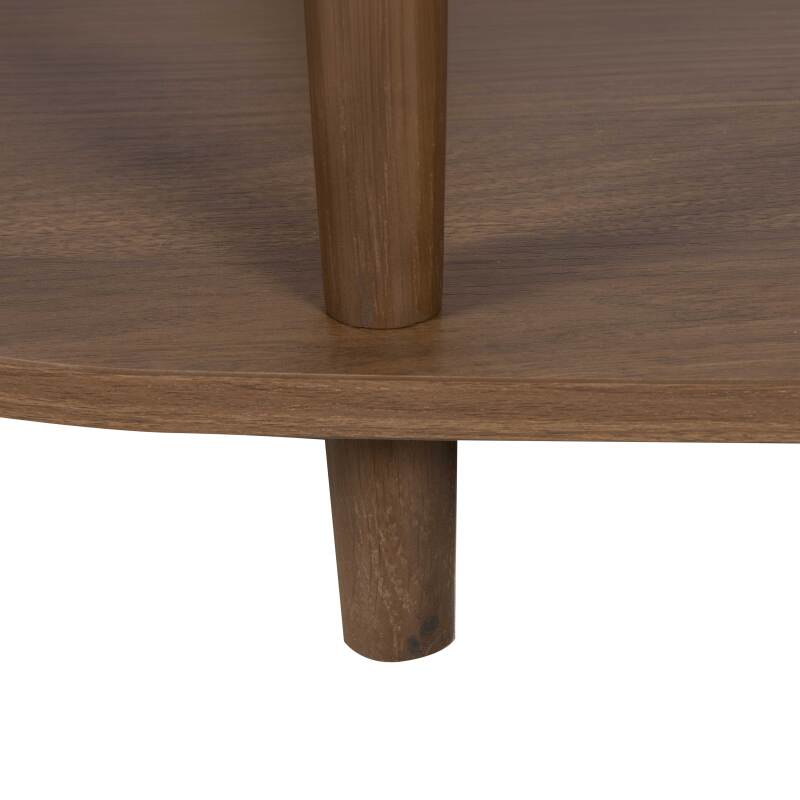 Estantería alta con efecto madera, 120x77 cm (6/8)
