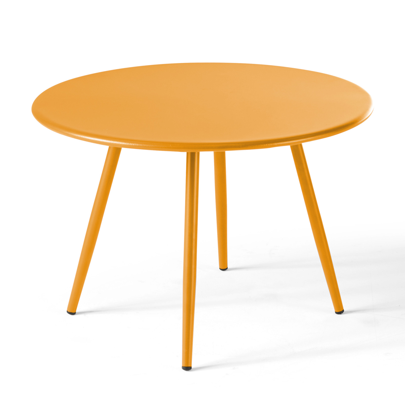 Mesa de centro de metal redonda Ø40 cm