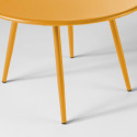 Mesa de centro de metal redonda Ø40 cm
