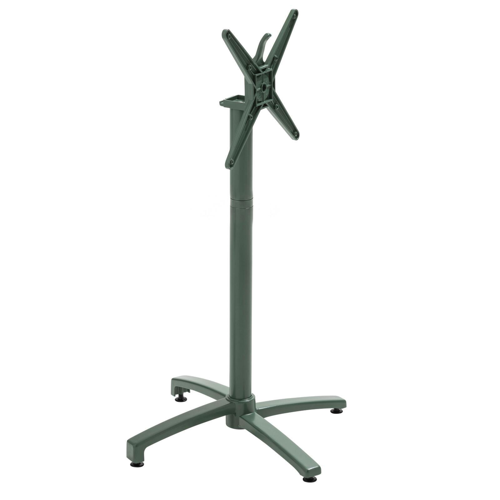 Pie de mesa con sistema de inclinación 108 cm en aluminio