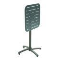 Pie de mesa con sistema de inclinación 108 cm en aluminio