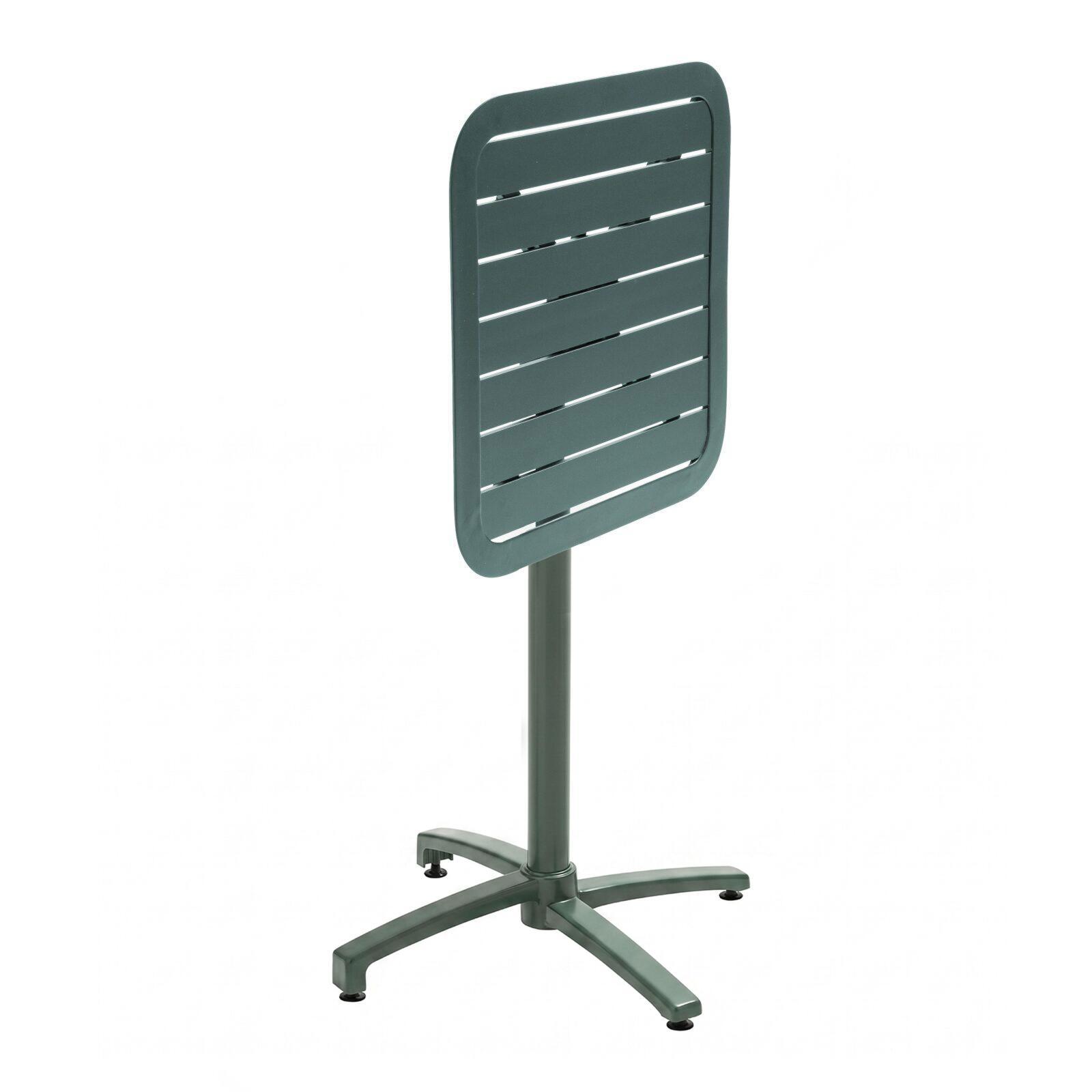 Pie de mesa con sistema de inclinación 108 cm en aluminio