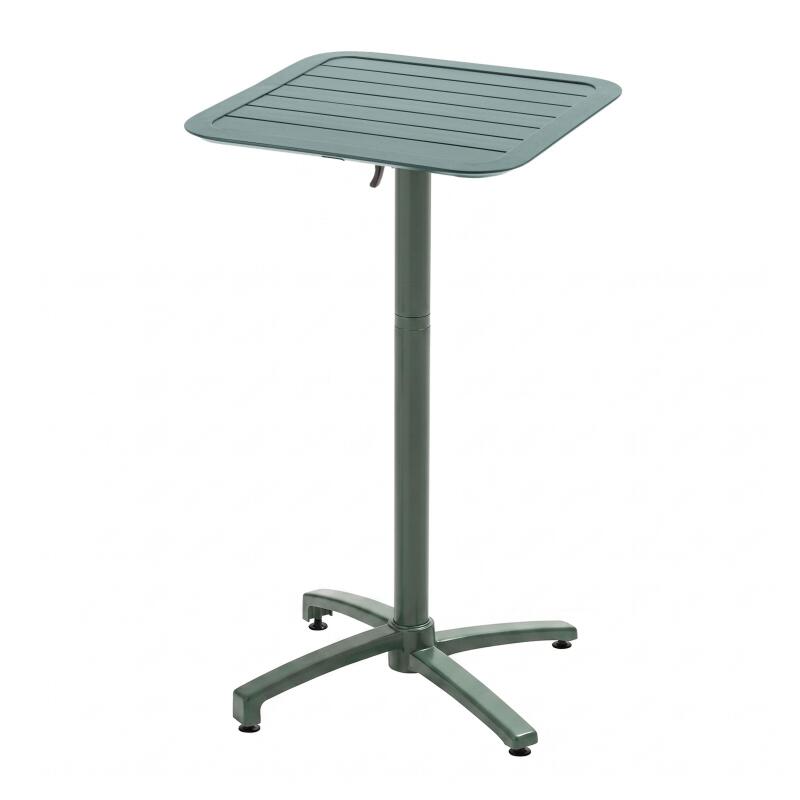 Pie de mesa con sistema de inclinación 108 cm en aluminio (4/6)