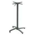 Pie de mesa con sistema de inclinación 108 cm en aluminio