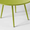 Mesa de centro de metal redonda Ø40 cm