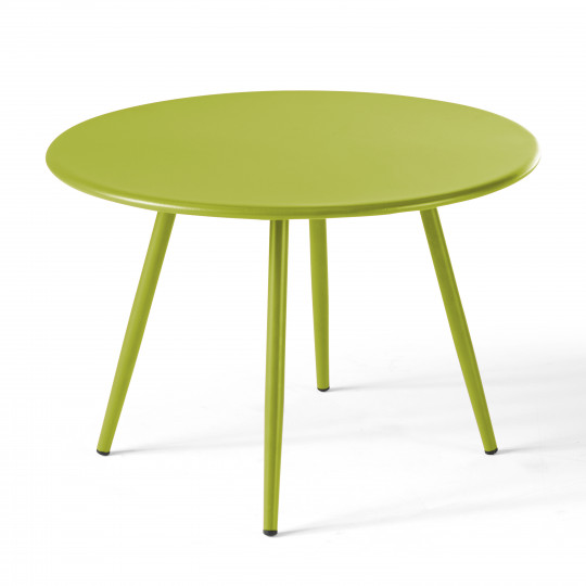 Mesa de centro de metal redonda Ø40 cm