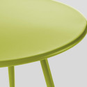 Mesa de centro de metal redonda Ø40 cm