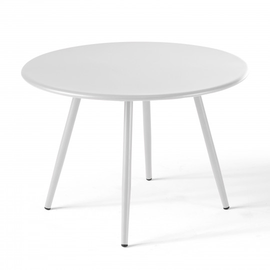 Mesa de centro de metal redonda Ø50 cm
