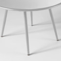 Mesa de centro de metal redonda Ø50 cm