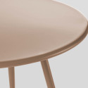 Mesa de centro de metal redonda Ø50 cm