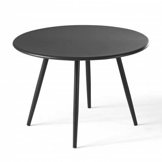 Mesa de centro de jardín redonda Ø40 x 29,5 cm