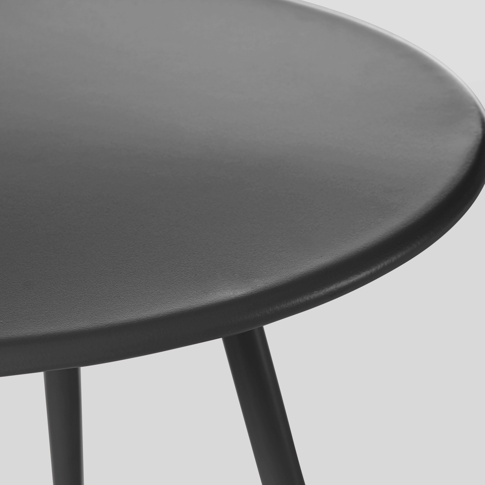 Mesa de centro de jardín redonda Ø40 x 29,5 cm