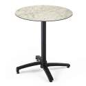 Tablero para mesa exterior de HPL Ø60 cm