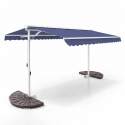 Toldo a dos aguas (3 x 4m) y 4 losetas de contrapeso