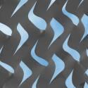 Vela de sombra rectangular calada reversible 4x3 m