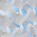 Vela de sombra rectangular calada reversible 4x3 m