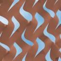 Vela de sombra rectangular calada reversible 4x3 m