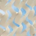 Vela de sombra rectangular calada reversible 4x3 m