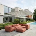 Vela de sombra rectangular calada reversible 4x3 m