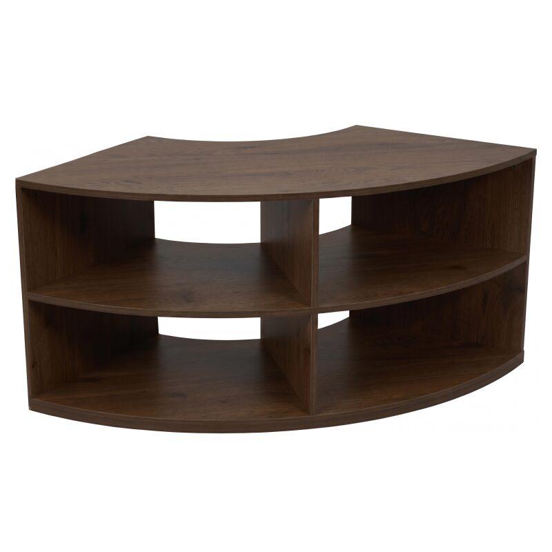Mueble TV de efecto madera 120 cm estilo escandinavo