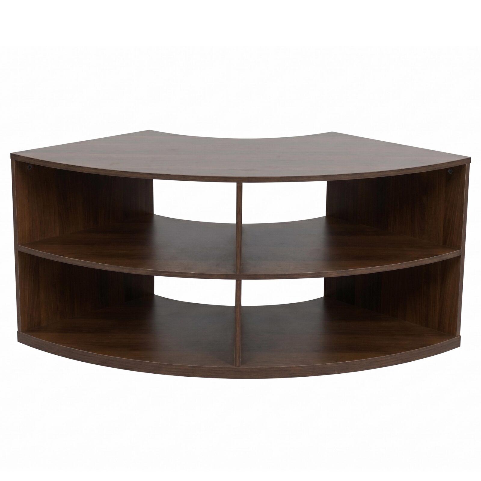 Mueble TV de efecto madera 120 cm estilo escandinavo