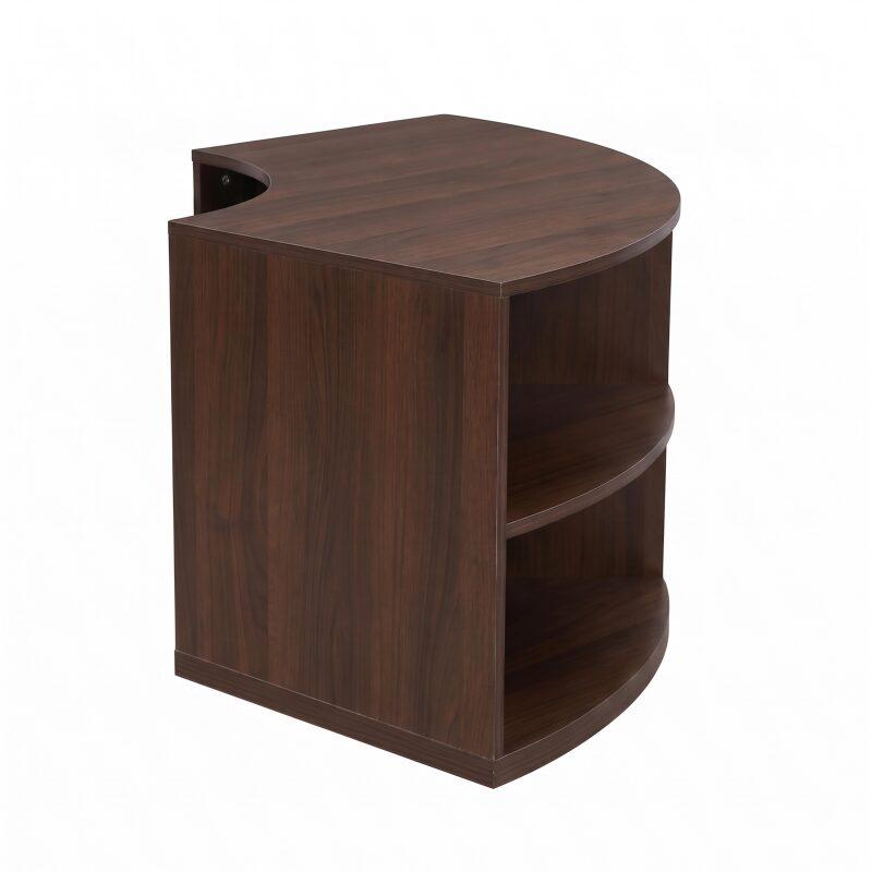 Mueble TV de efecto madera 120 cm estilo escandinavo (5/7)