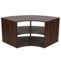 Mueble TV de efecto madera 120 cm estilo escandinavo