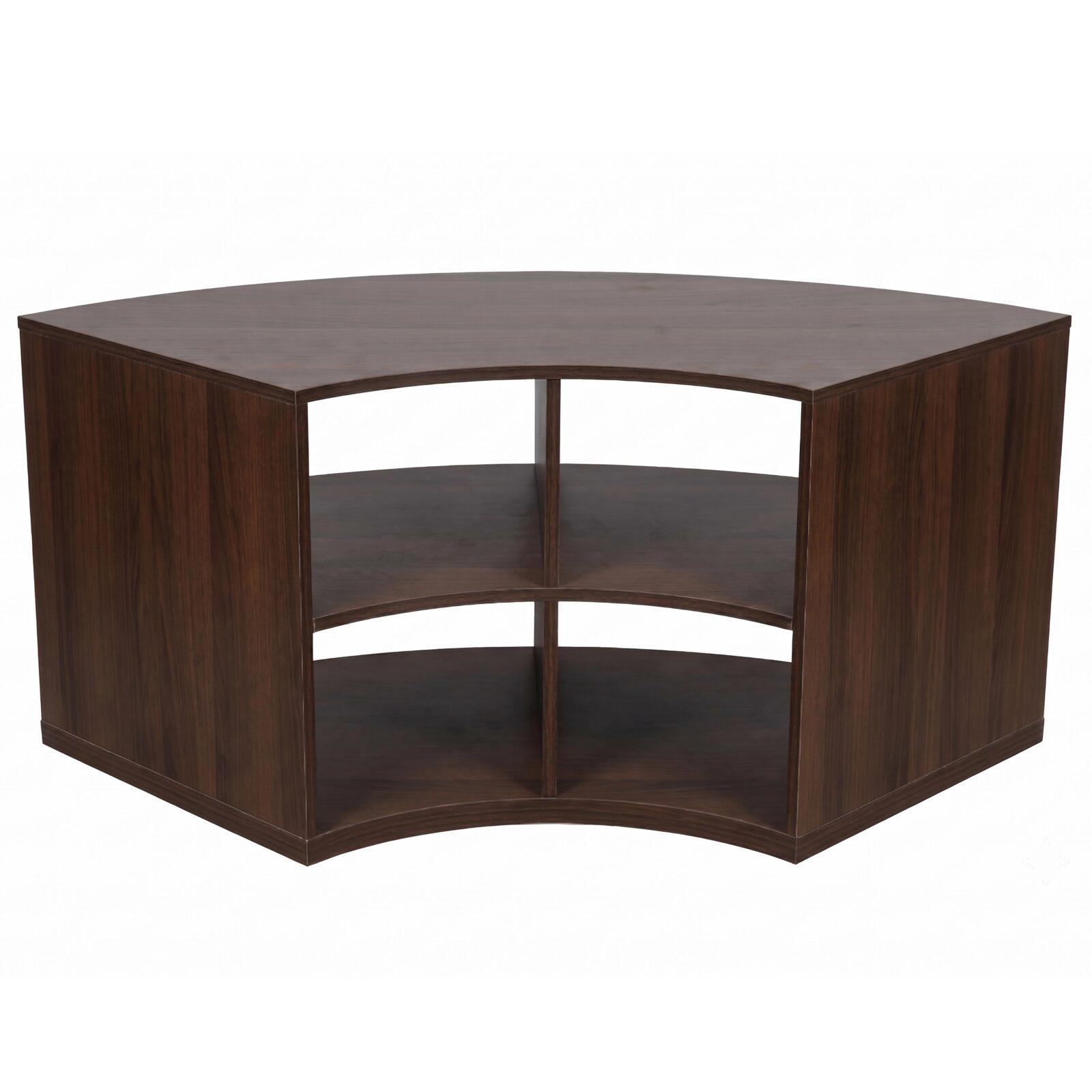 Mueble TV de efecto madera 120 cm estilo escandinavo