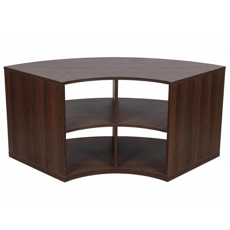 Mueble TV de efecto madera 120 cm estilo escandinavo (6/7)
