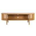 Mueble TV de efecto madera 160 cm estilo boho