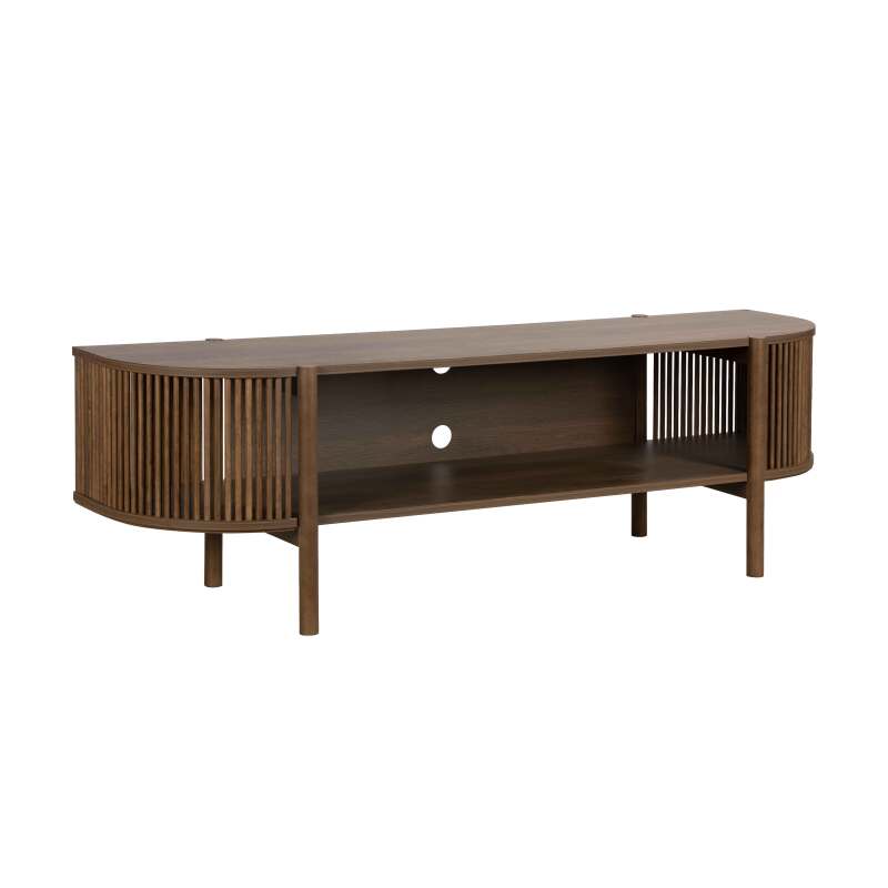 Mueble TV de efecto madera 160 cm estilo boho