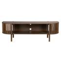 Mueble TV de efecto madera 160 cm estilo boho