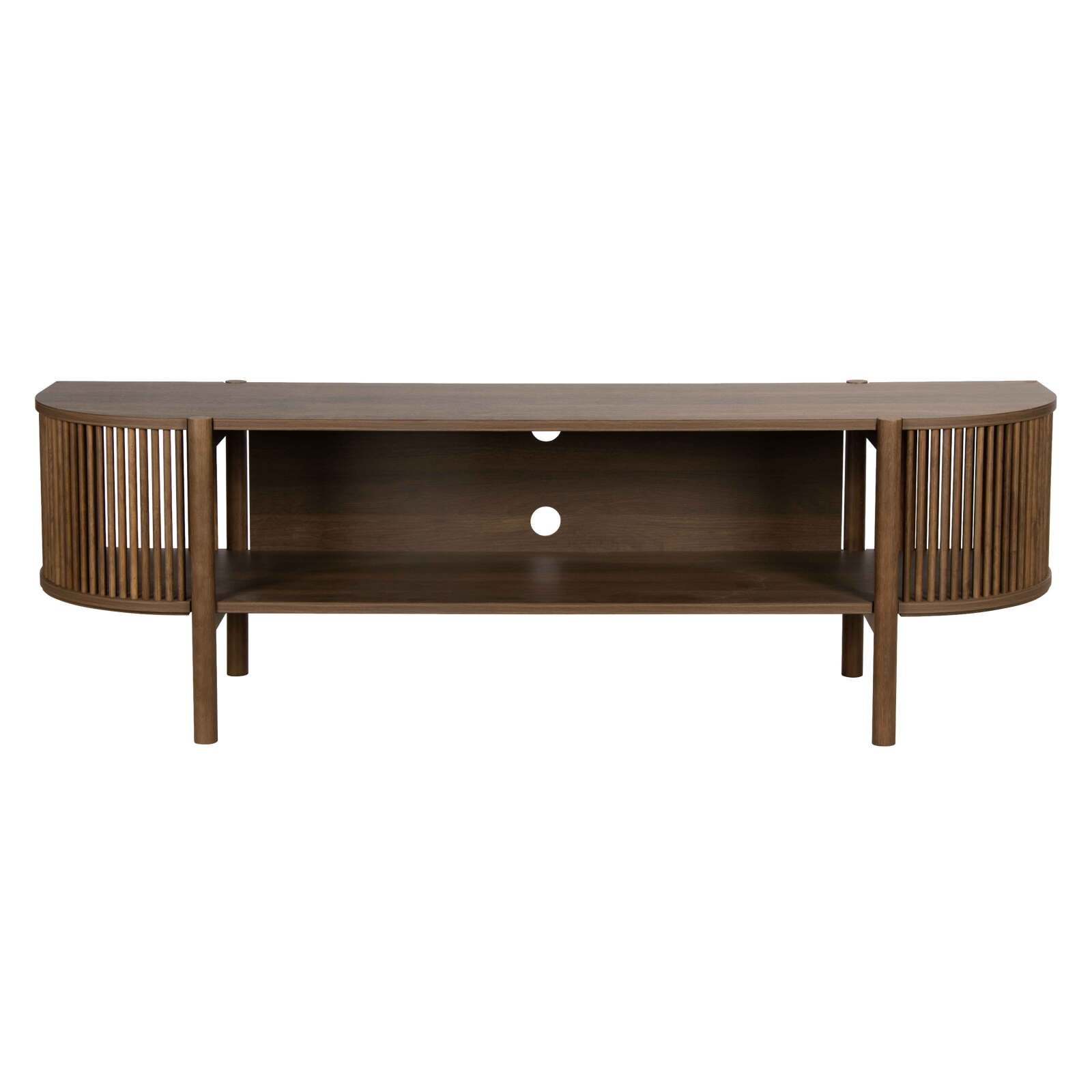 Mueble TV de efecto madera 160 cm estilo boho