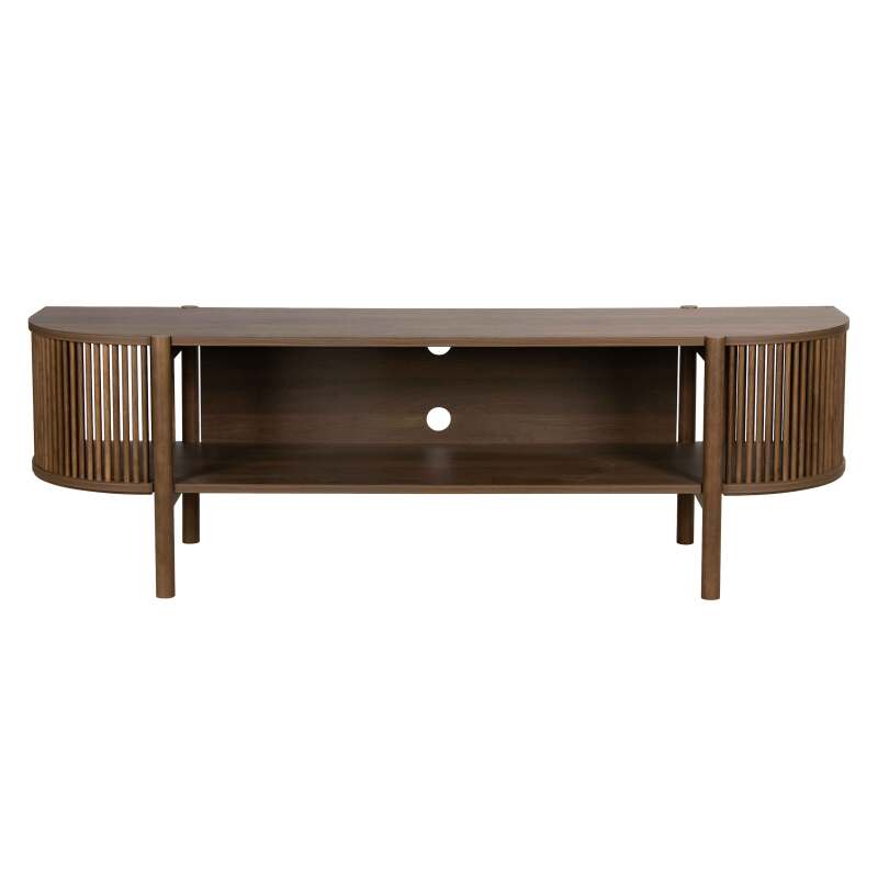 Mueble TV de efecto madera 160 cm estilo boho (4/8)