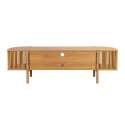 Mueble TV de efecto madera 160 cm estilo boho