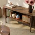 Mueble TV de efecto madera 160 cm estilo boho