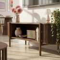Mueble TV de efecto madera 160 cm estilo boho
