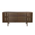 Aparador abierto efecto madera 160 cm estilo boho