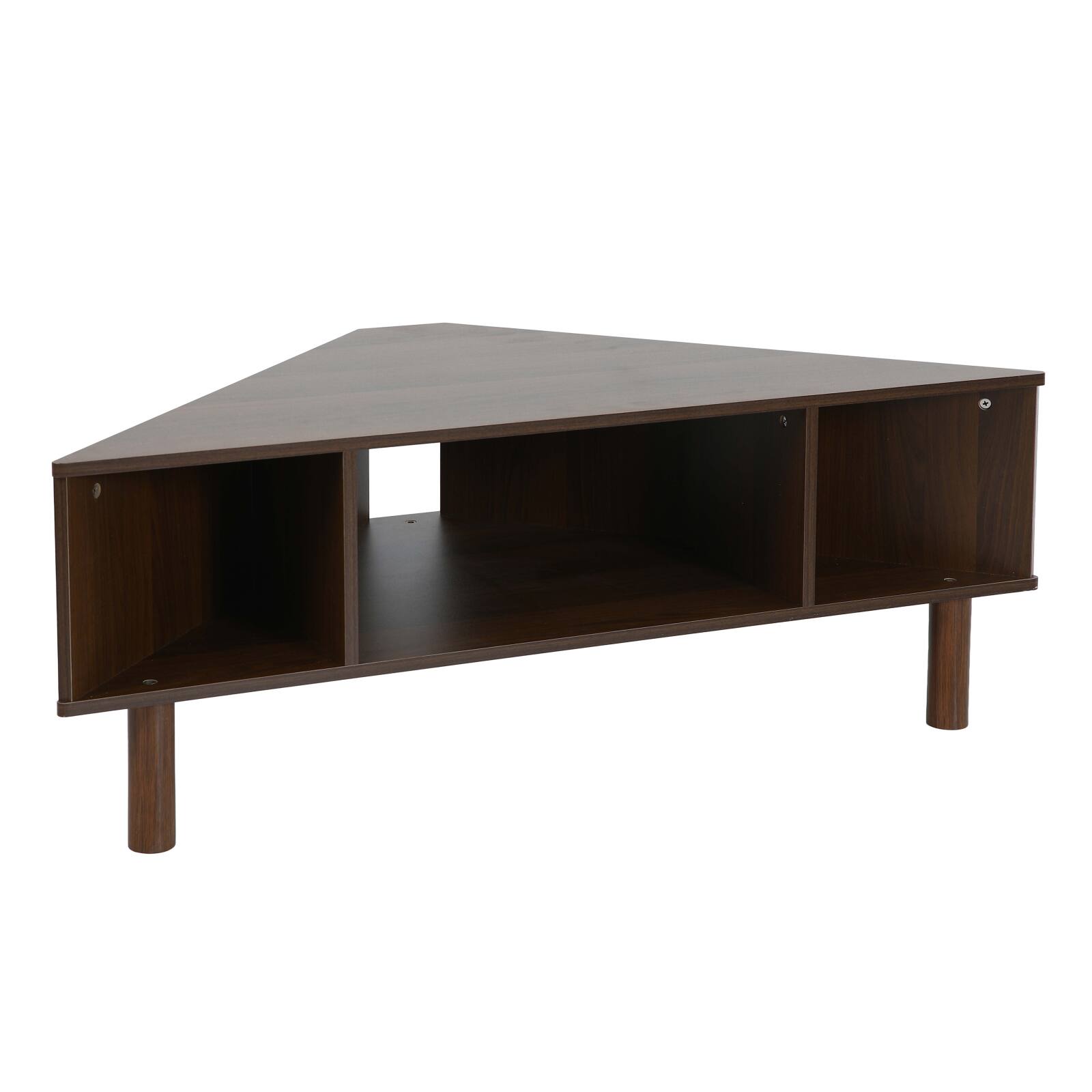Mueble TV de efecto madera 120 cm estilo escandinavo