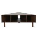 Mueble TV de efecto madera 120 cm estilo escandinavo