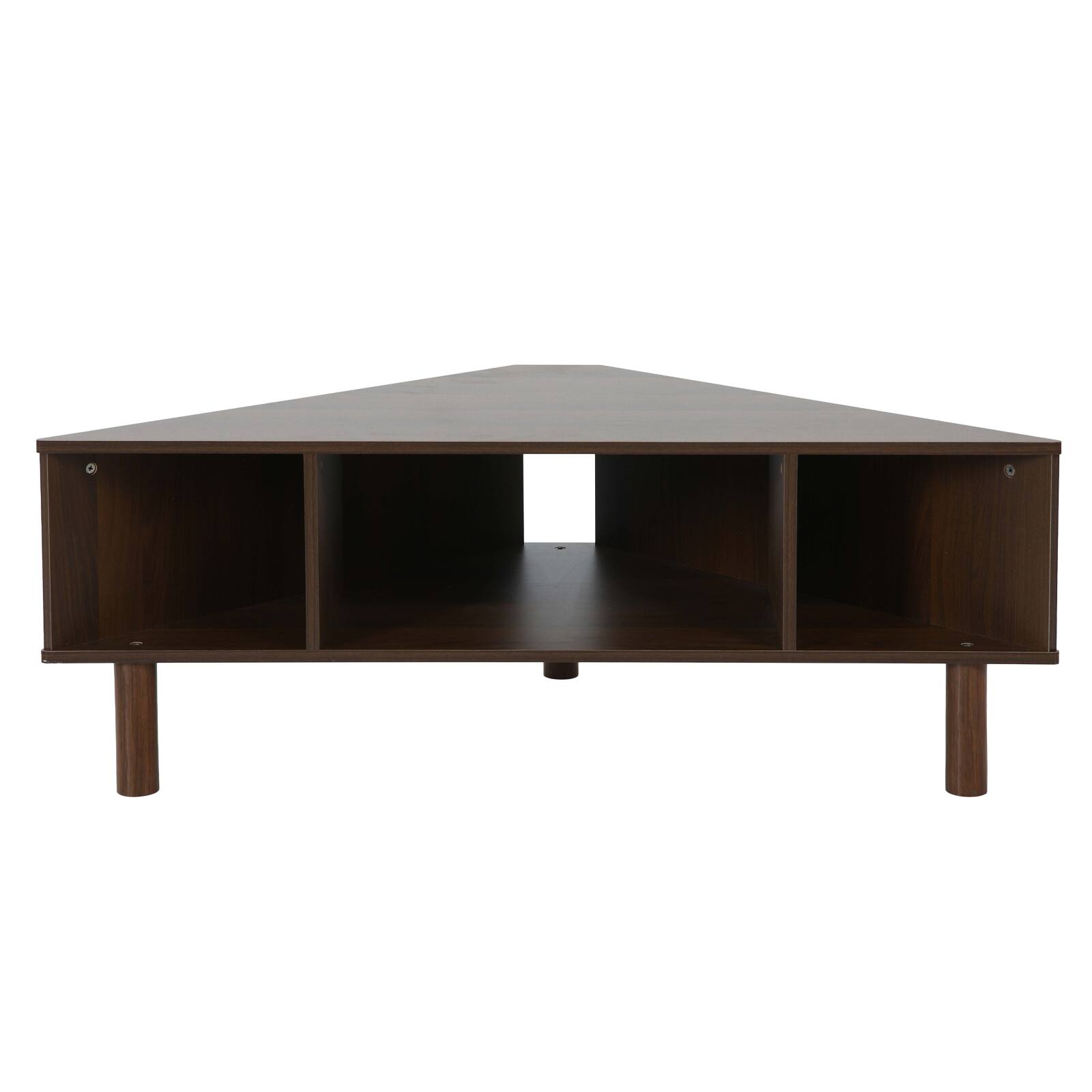 Mueble TV de efecto madera 120 cm estilo escandinavo