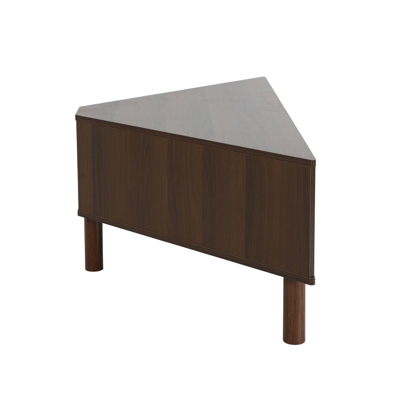 Mueble TV de efecto madera 120 cm estilo escandinavo