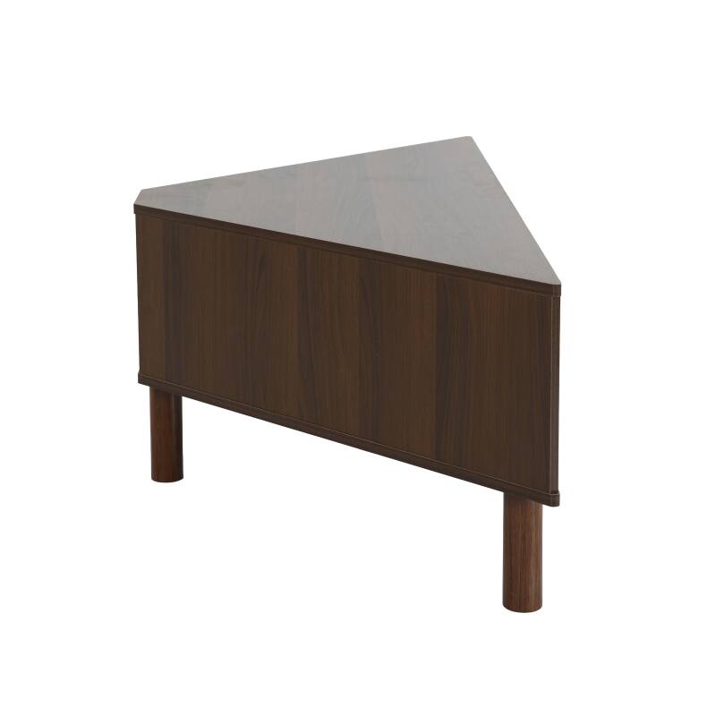 Mueble TV de efecto madera 120 cm estilo escandinavo (5/8)