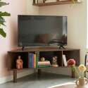 Mueble TV de efecto madera 120 cm estilo escandinavo