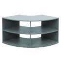 Mueble TV esquinero colorido 120 cm estilo escandinavo
