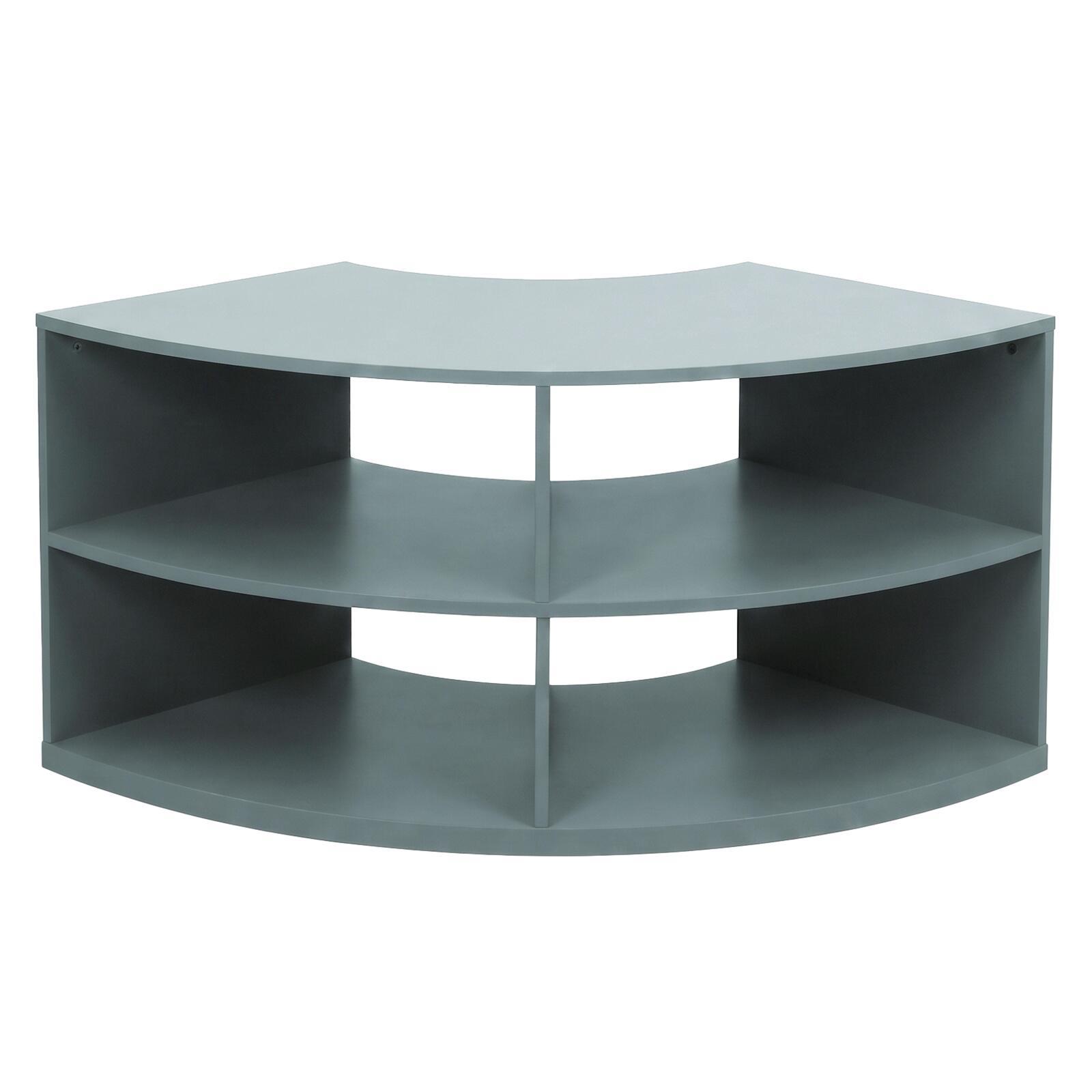 Mueble TV esquinero colorido 120 cm estilo escandinavo
