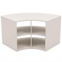 Mueble TV esquinero colorido 120 cm estilo escandinavo